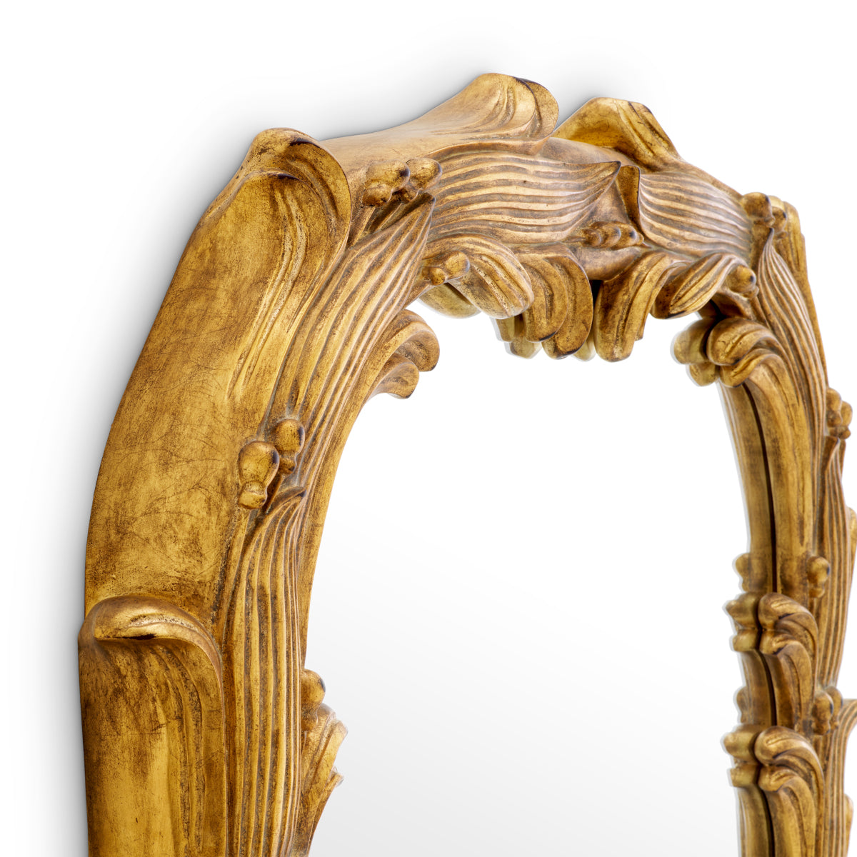 Antique Gold Leaf Mirror Gavin | Eichholtz Miami