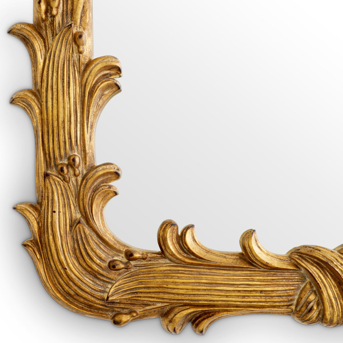 Antique Gold Leaf Mirror Gavin | Eichholtz Miami