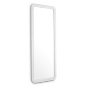 White Handcarved Mirror Viviana | Eichholtz Miami