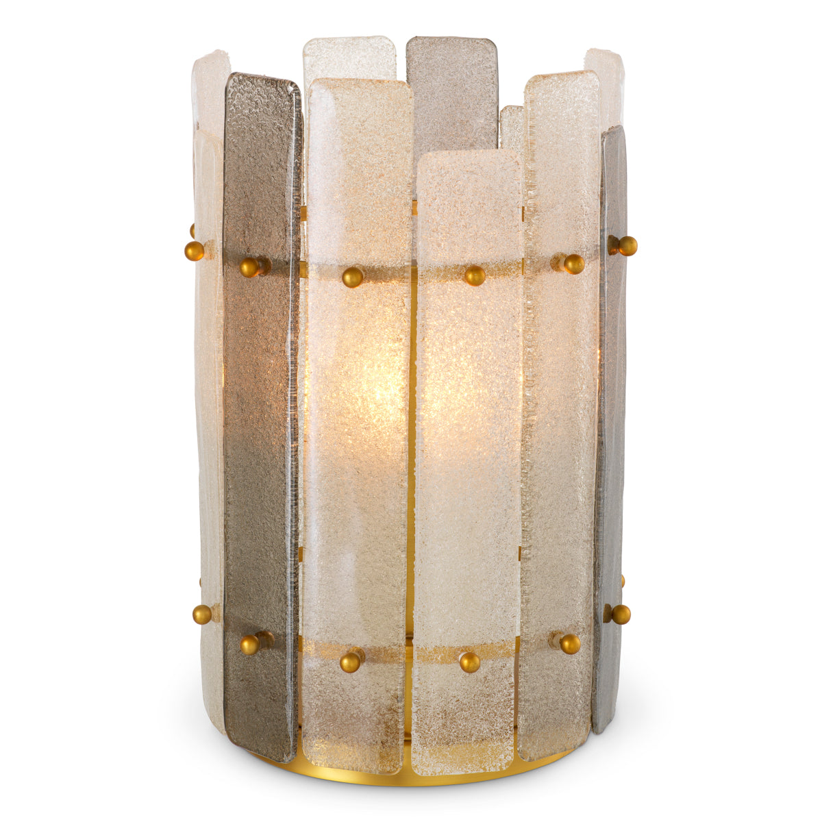Antique Brass Candle Holder Greyson | Eichholtz Miami