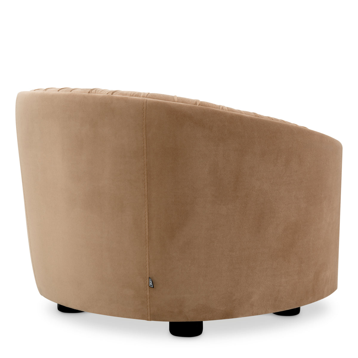 Pleated Lounge Chair Jameson | Eichholtz Miami