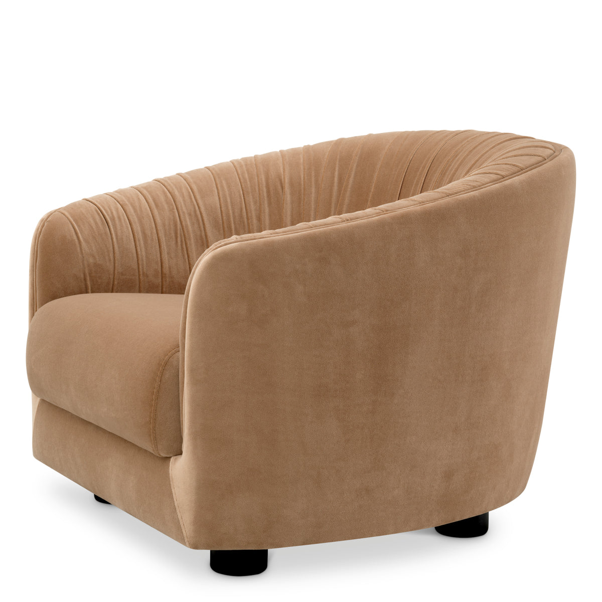 Pleated Lounge Chair Jameson | Eichholtz Miami