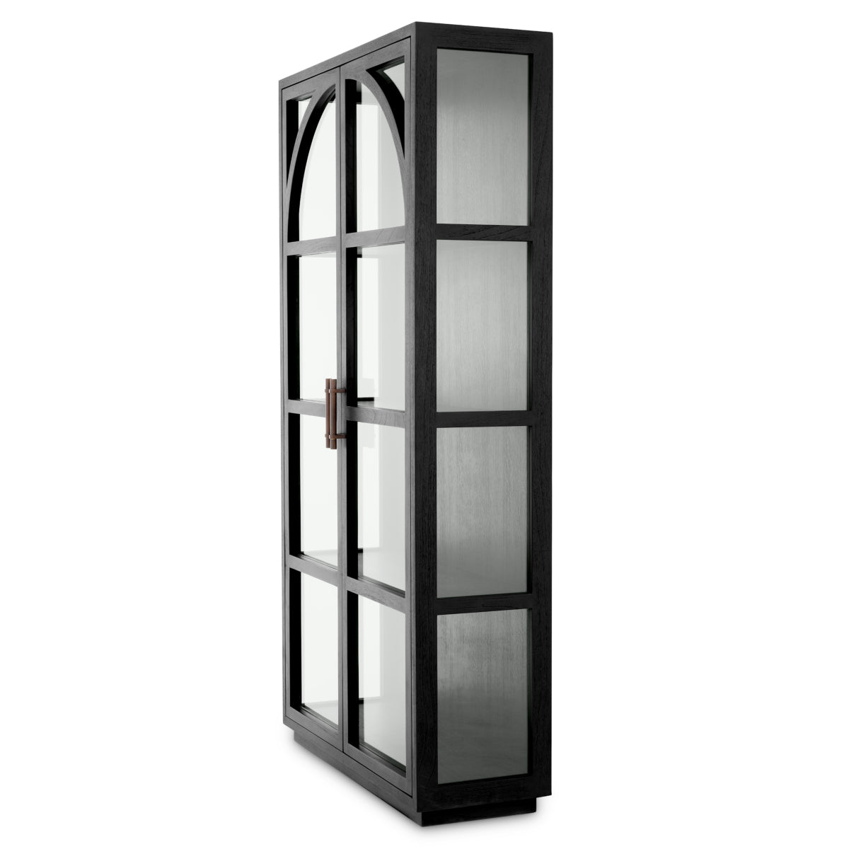 Clear Glass Cabinet San Bernardino | Eichholtz Miami