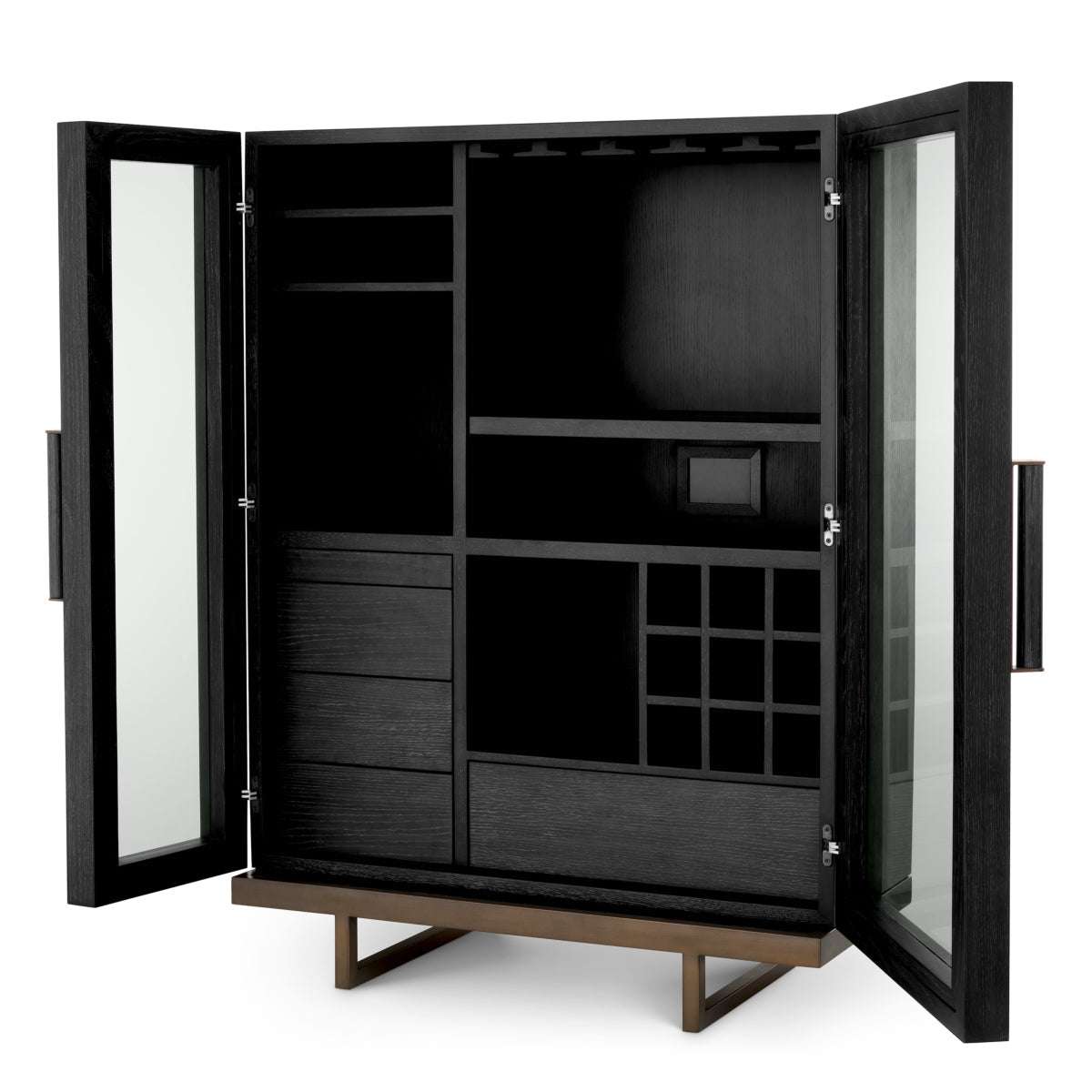 Oak Bar Cabinet Connaught | Eichholtz Miami