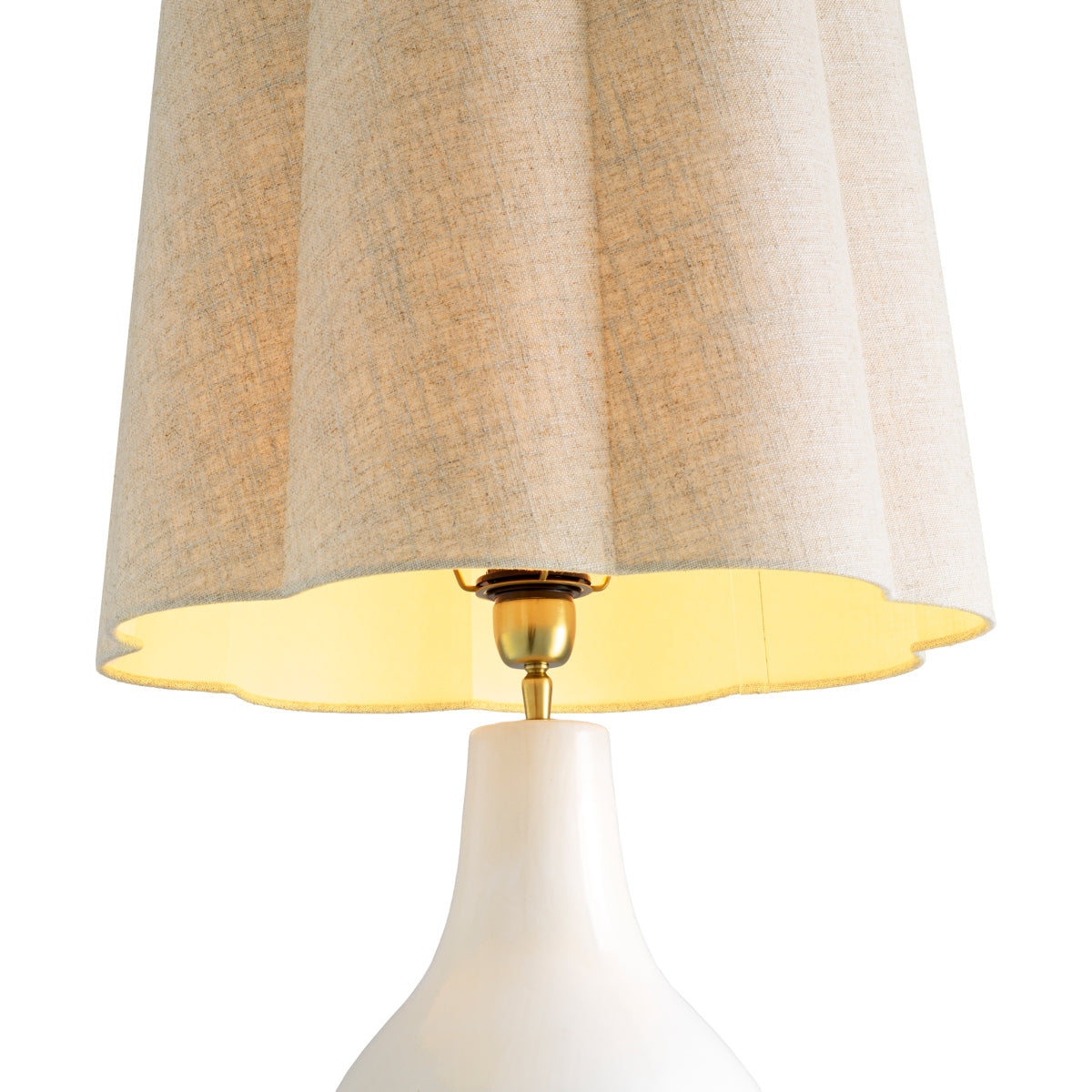 Ceramic Base Table Lamp Beatriz | Eichholtz Miami