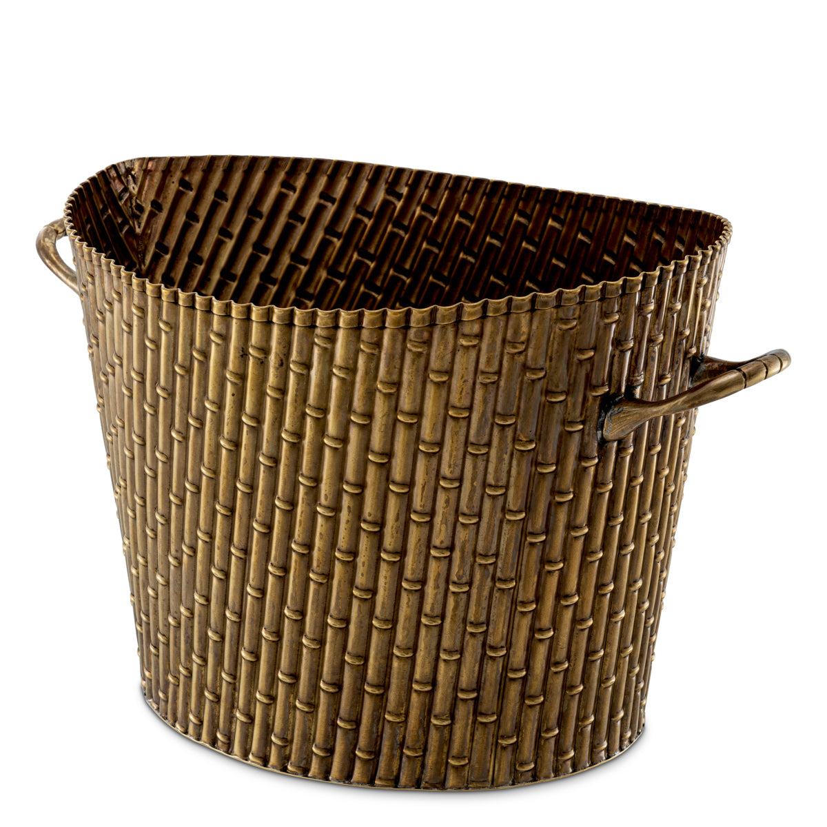 Vintage Brass Wine Cooler Barletta | Eichholtz Miami