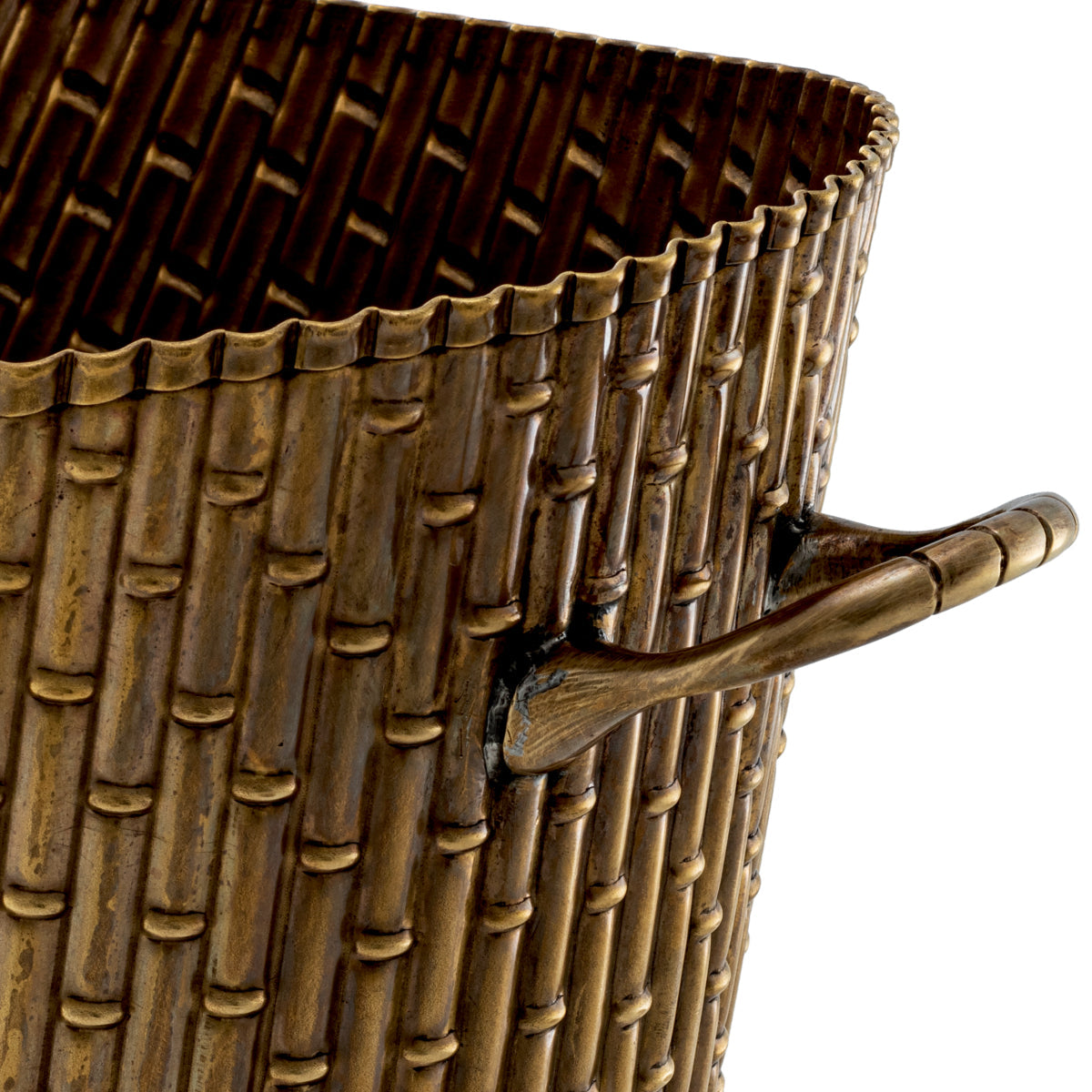 Vintage Brass Wine Cooler Barletta | Eichholtz Miami