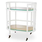 Natural Cane Oblong Trolley Bahamas | Eichholtz Miami