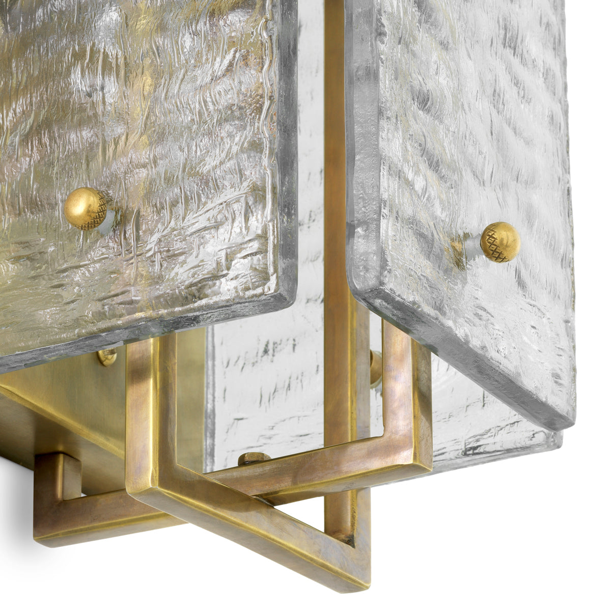 Glass Wall Lamp Solara | Eichholtz Miami