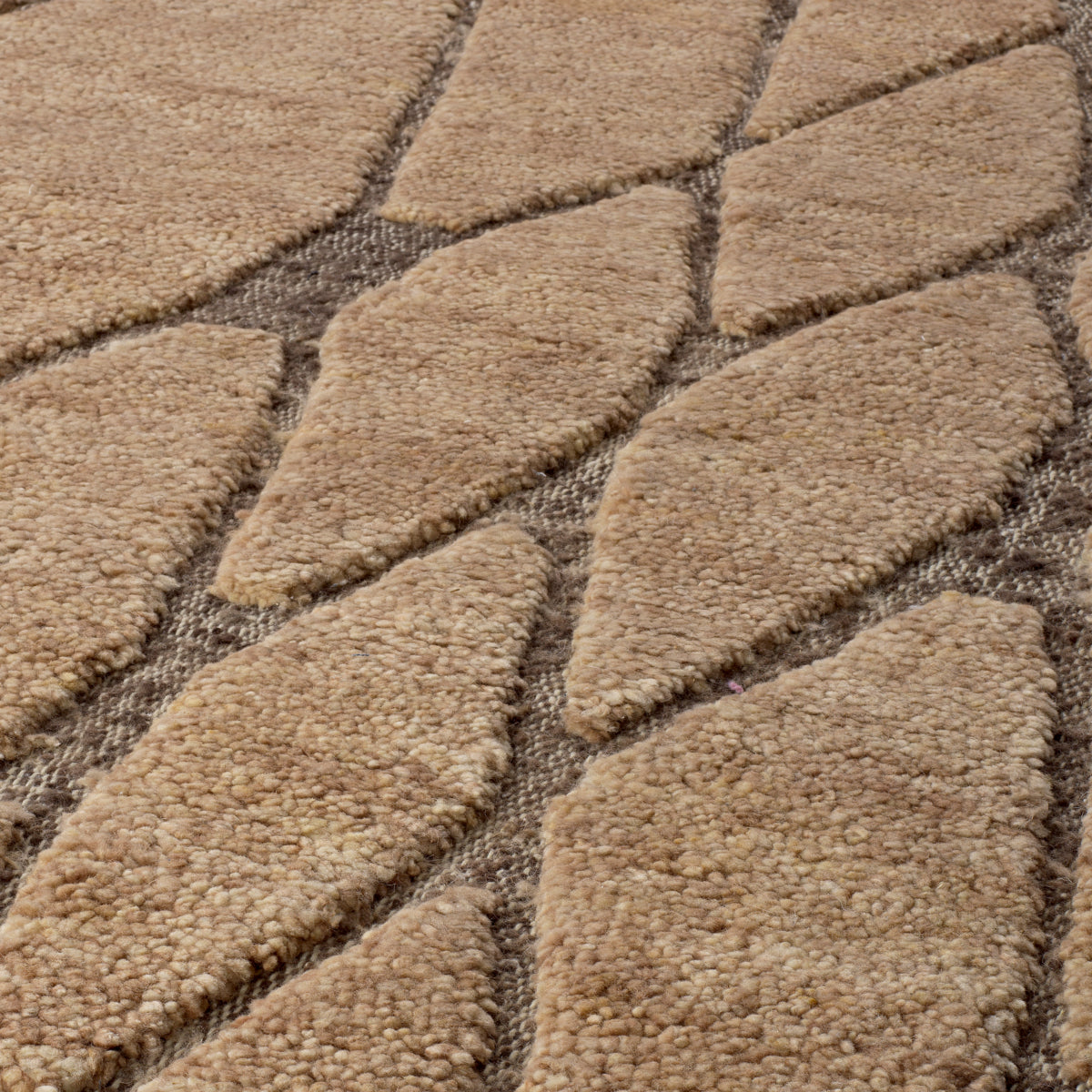 Brown Wool Carpet Coralie | Eichholtz Miami