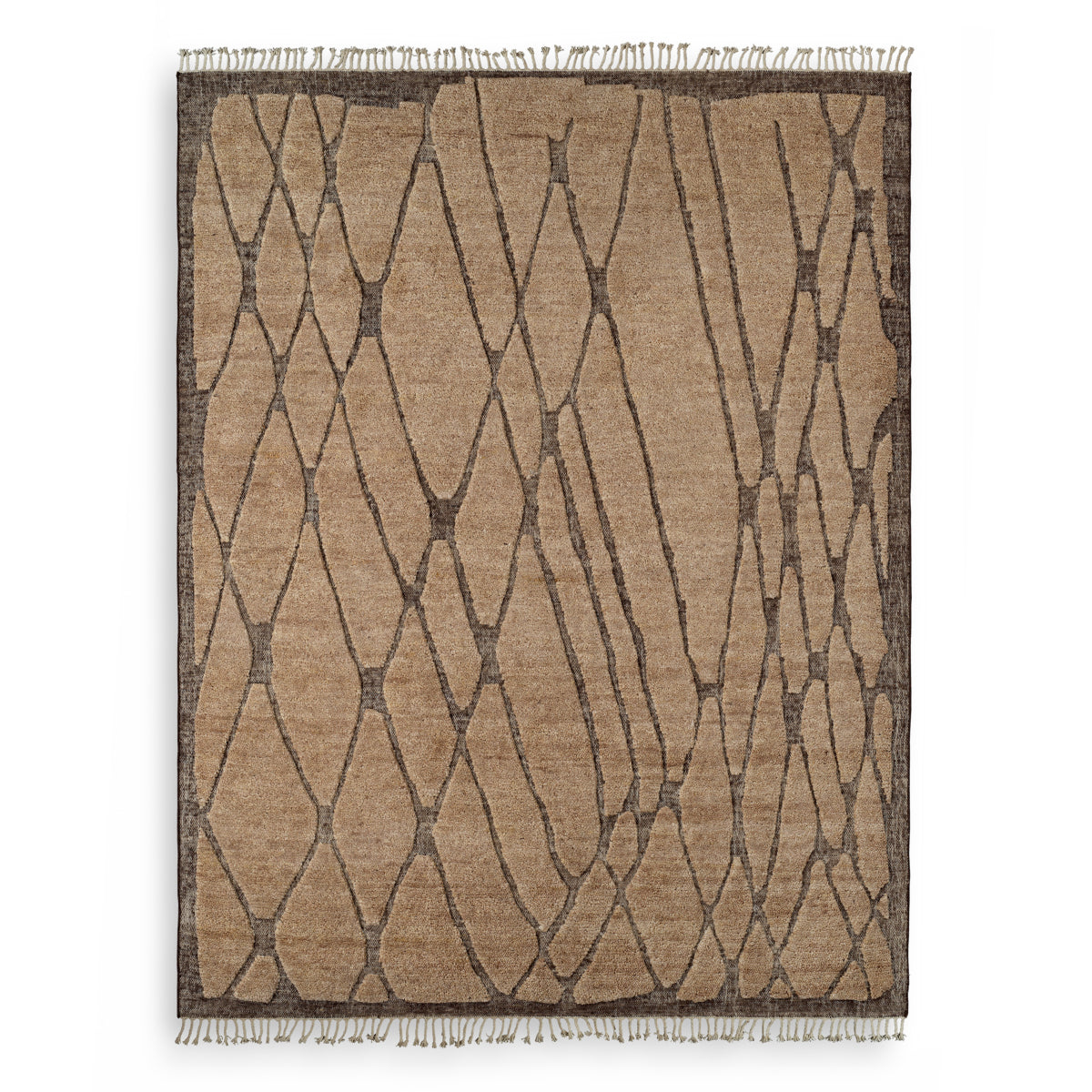 Brown Wool Carpet Coralie | Eichholtz Miami