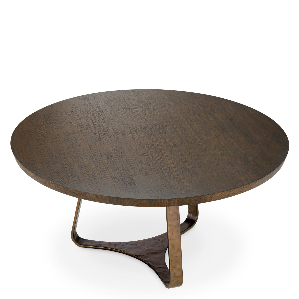 Aluminum Base Dining Table Cambronne | Eichholtz Miami