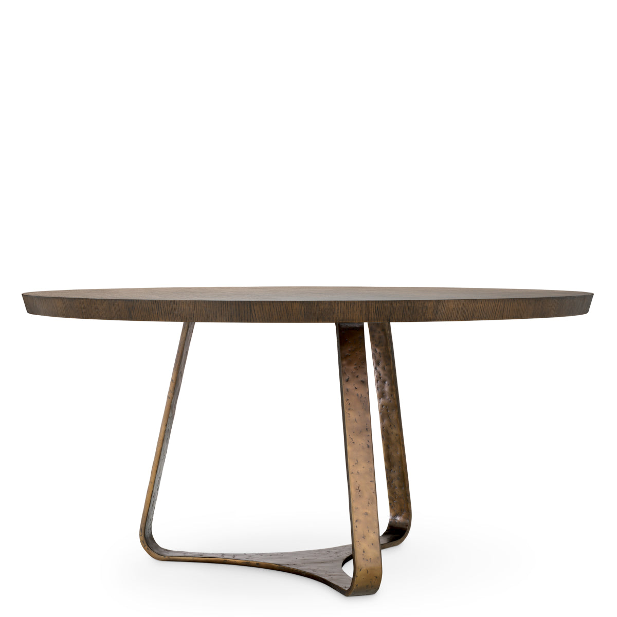 Aluminum Base Dining Table Cambronne | Eichholtz Miami
