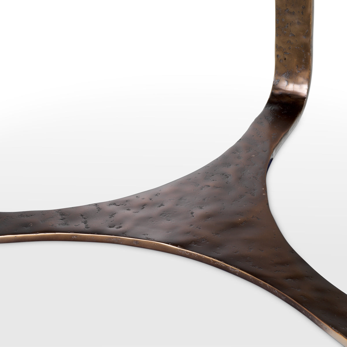Aluminum Base Dining Table Cambronne | Eichholtz Miami