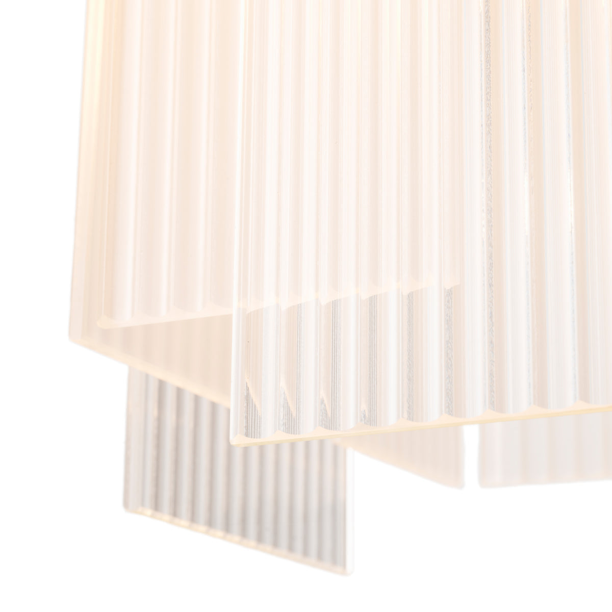 Frosted Glass Tiered Chandelier Giardano | Eichholtz Miami