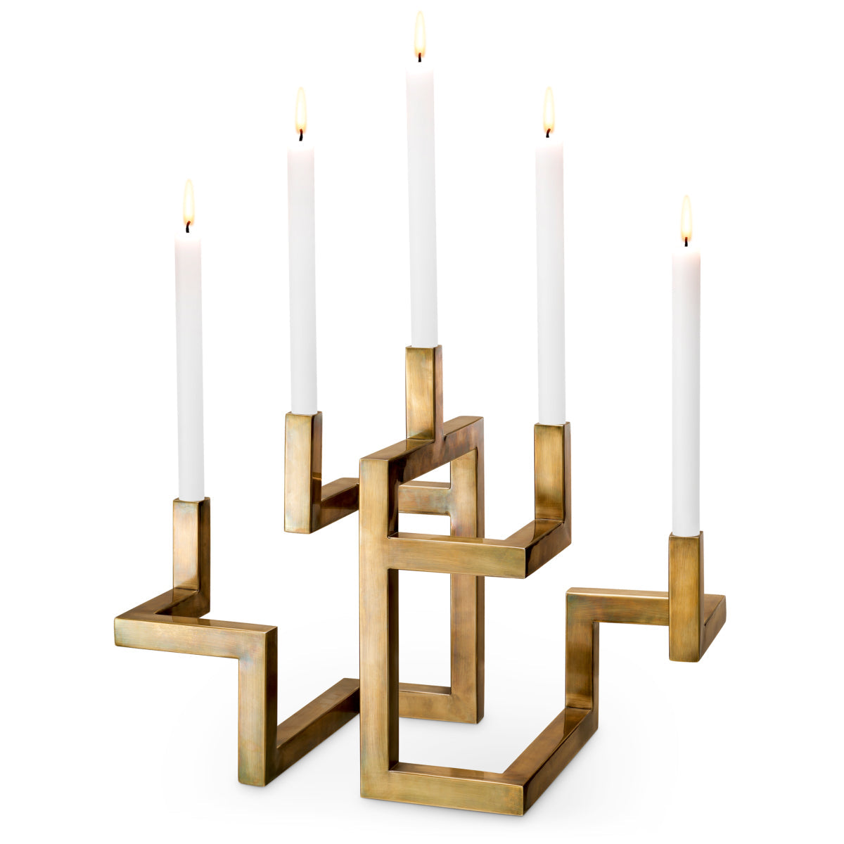 5 Arm Candle Holder Skyline | Eichholtz Miami