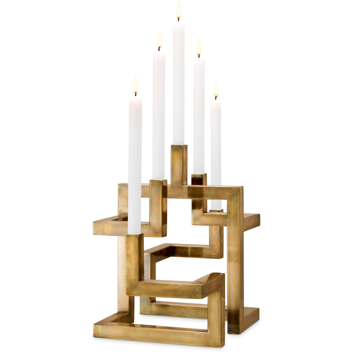 5 Arm Candle Holder Skyline | Eichholtz Miami