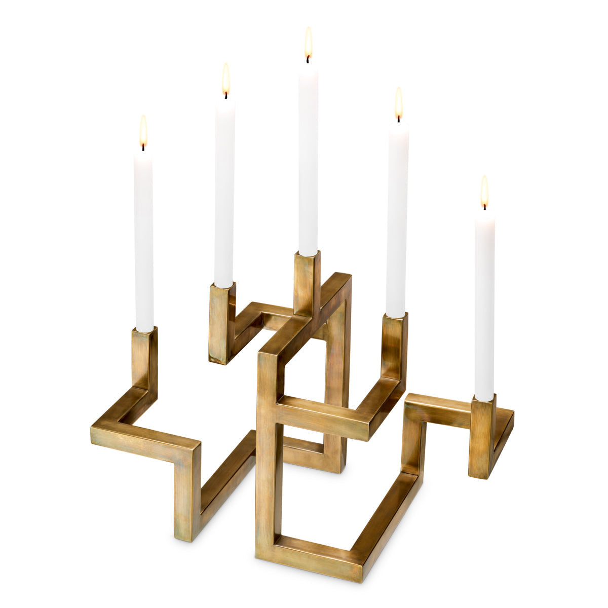 5 Arm Candle Holder Skyline | Eichholtz Miami