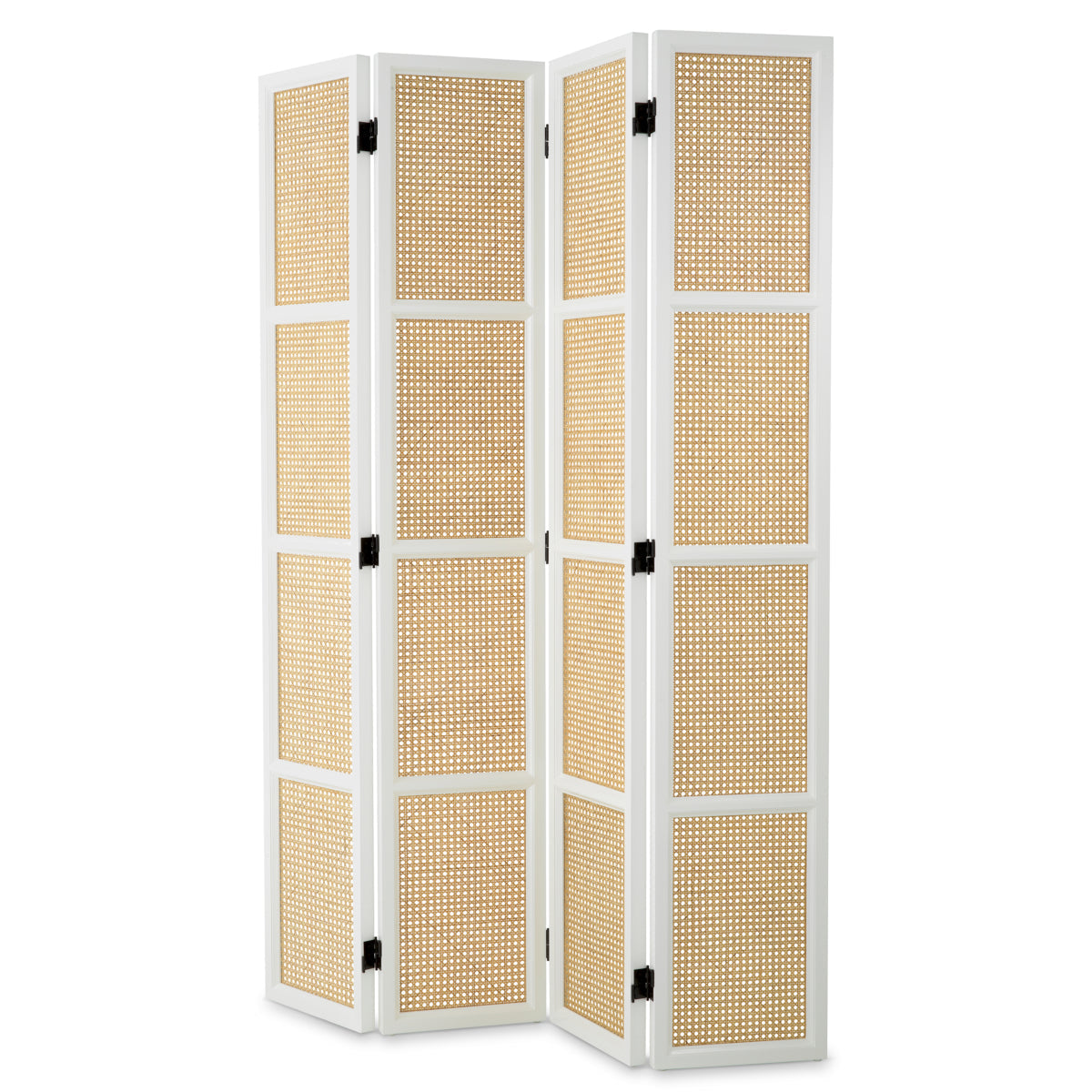 Natural Cane Folding Screen Bahamas | Eichholtz Miami