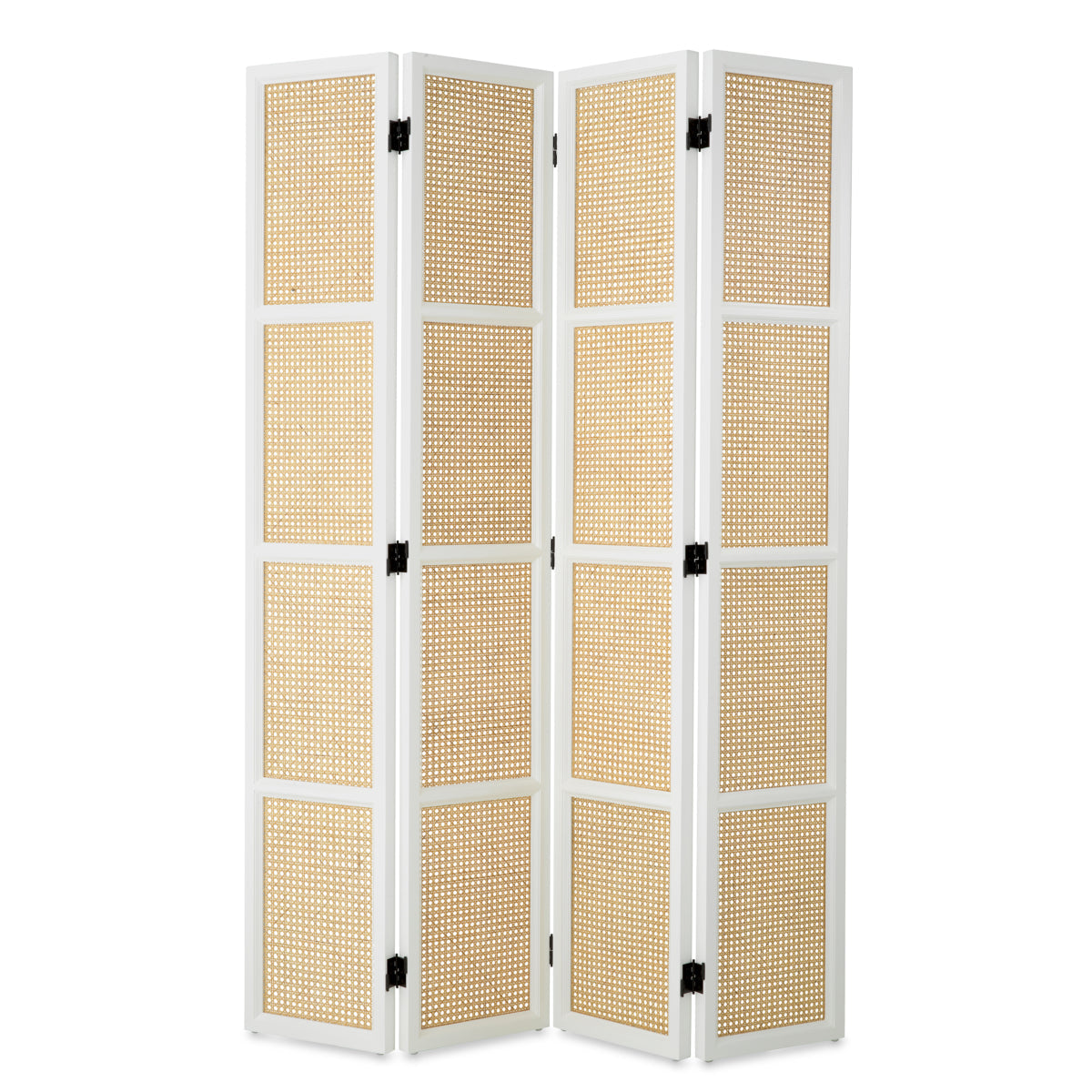 Natural Cane Folding Screen Bahamas | Eichholtz Miami