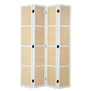 Natural Cane Folding Screen Bahamas | Eichholtz Miami