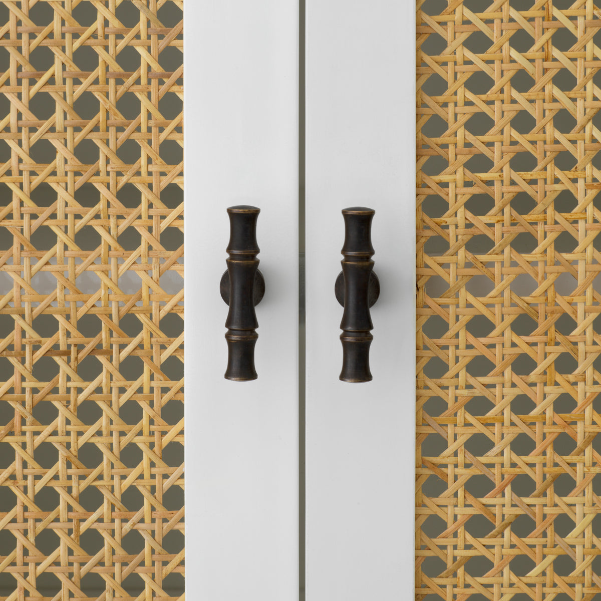 Natural Cane 4-Door Dresser Bahamas | Eichholtz Miami