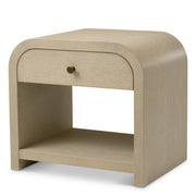 Oak Veneer Nightstand Rhodes | Eichholtz Miami