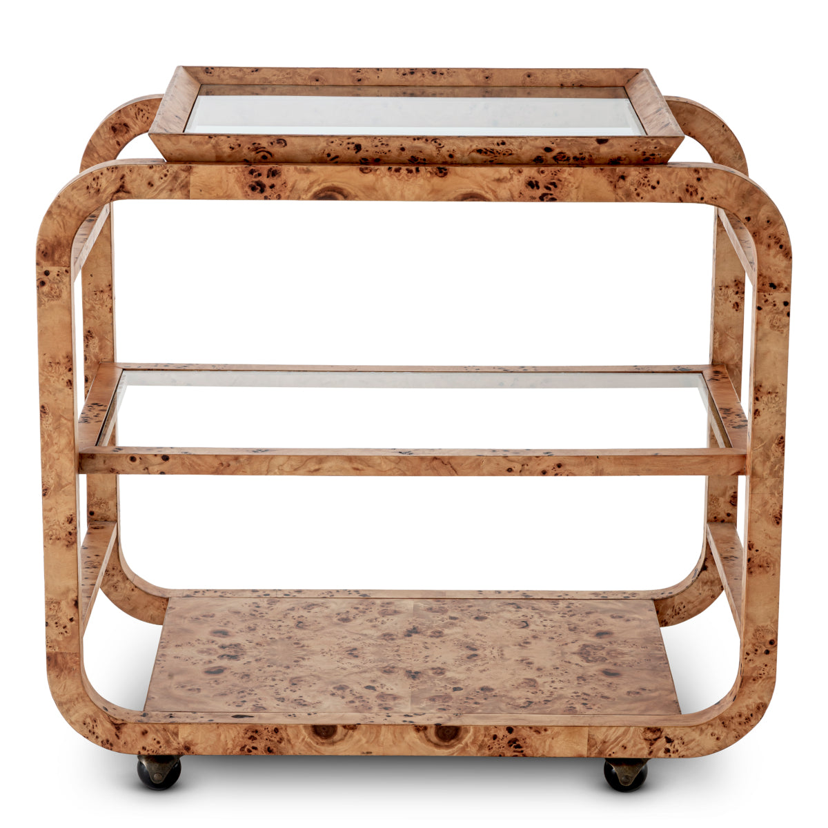 Wooden Trolley Mayfair | Eichholtz Miami
