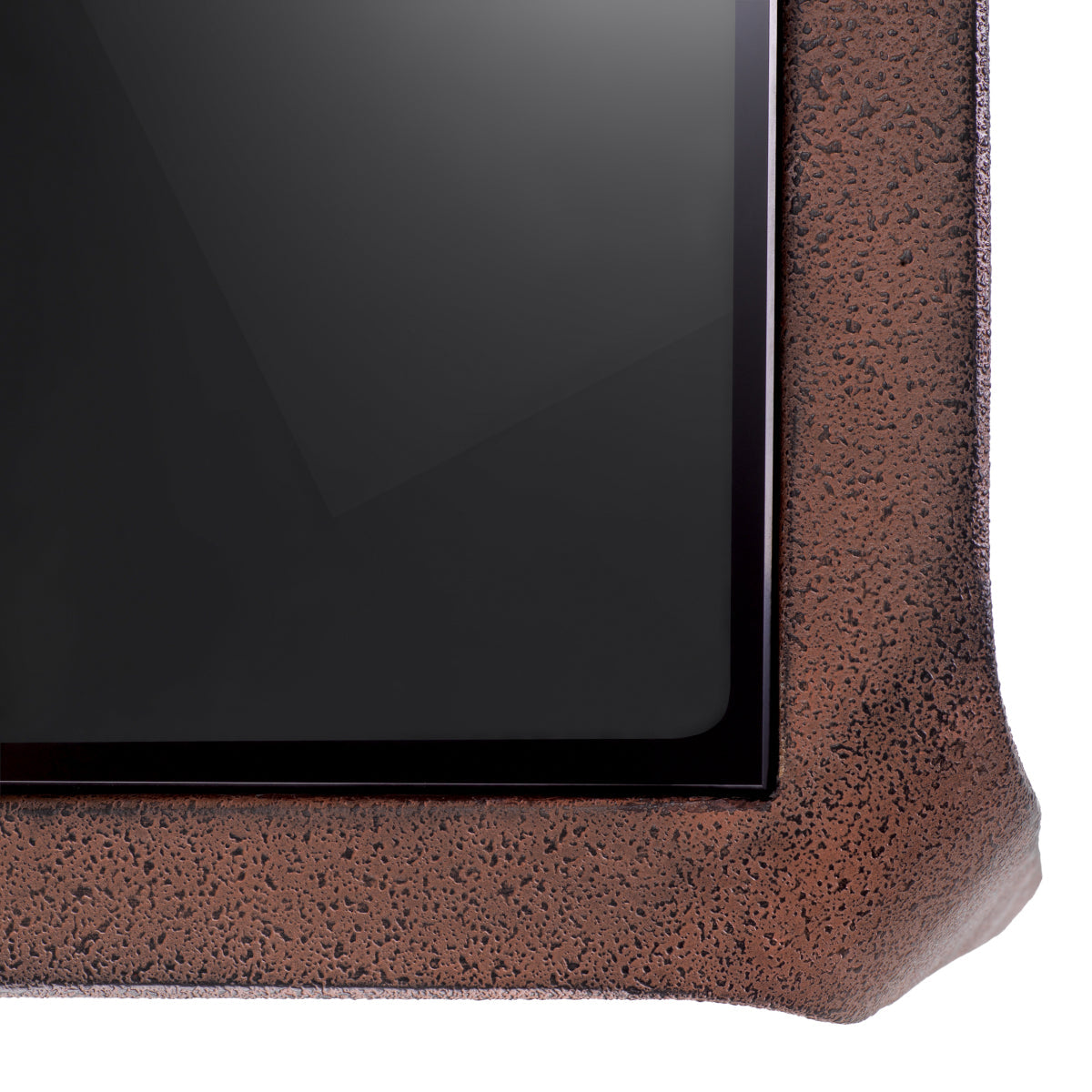 Oxidized Aluminum Side Table Quentin | Eichholtz Miami
