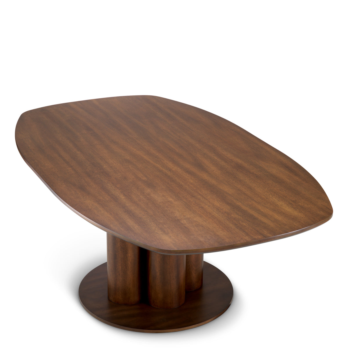 Oval Wooden Dining Table Westwood | Eichholtz Miami