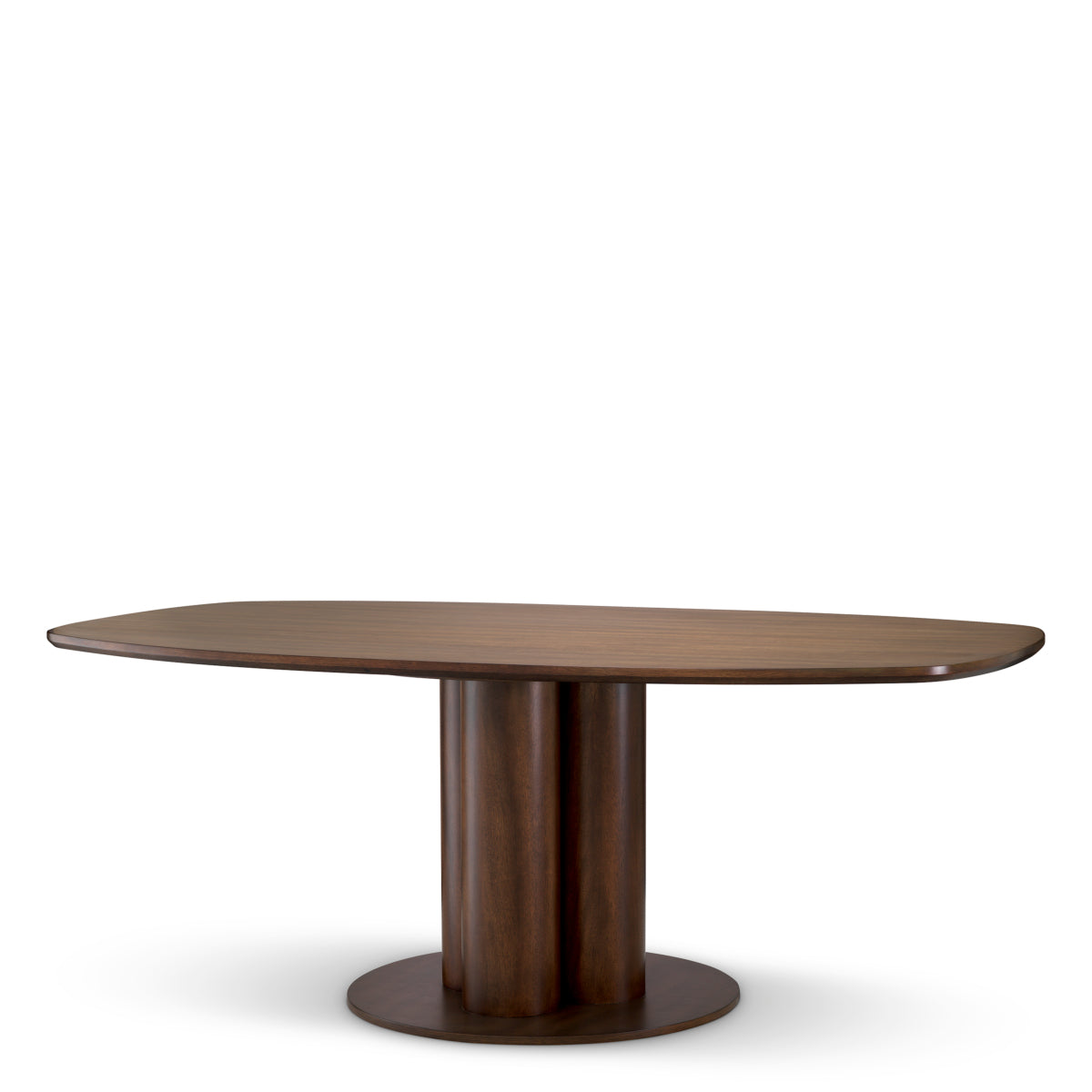 Oval Wooden Dining Table Westwood | Eichholtz Miami