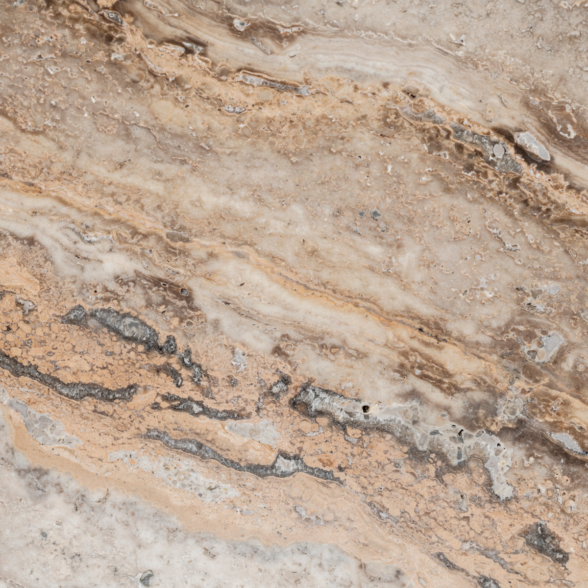 Travertine Side Table Sartoria | Eichholtz Miami