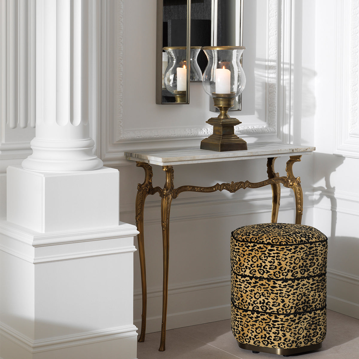 Marble Top Console Table Fabiola | Eichholtz Miami 