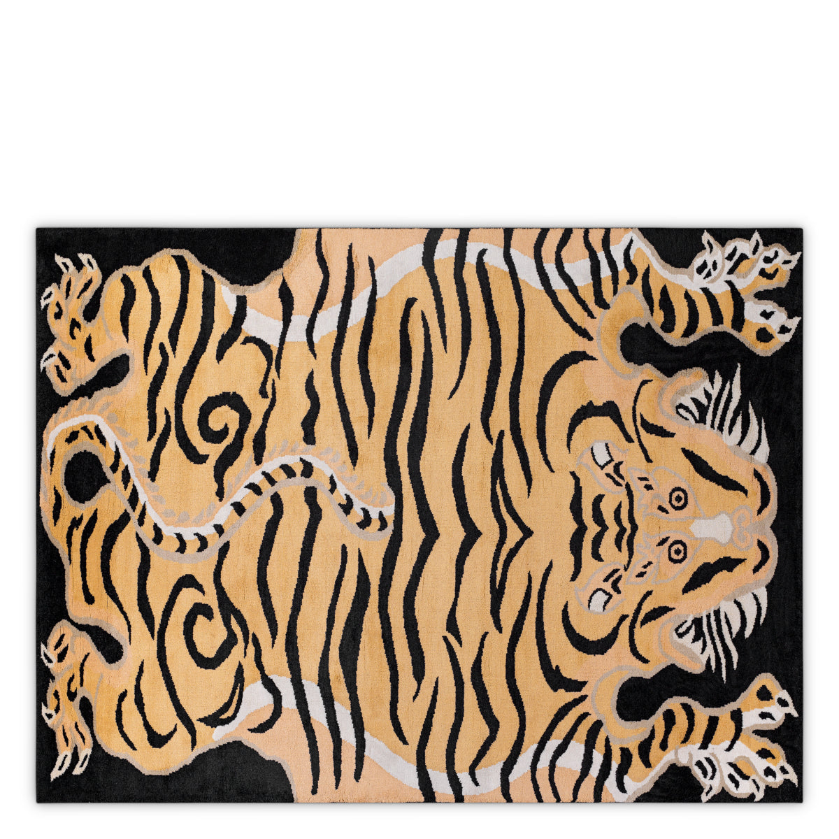 Orange Carpet 10' x 13' Zandria | Eichholtz Miami