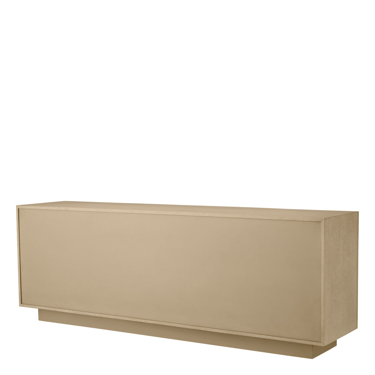 Ribbed Oak Dresser Dimitrios | Eichholtz Miami