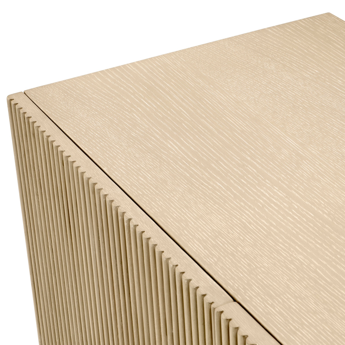 Ribbed Oak Dresser Dimitrios | Eichholtz Miami