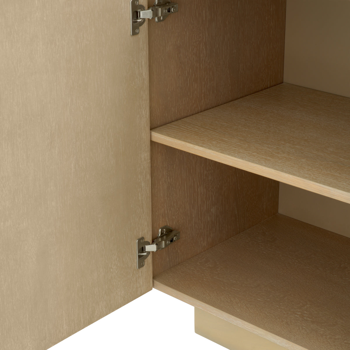 Ribbed Oak Dresser Dimitrios | Eichholtz Miami