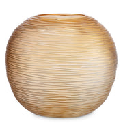 Peach Handblown Glass Vase Alessio | Eichholtz Miami