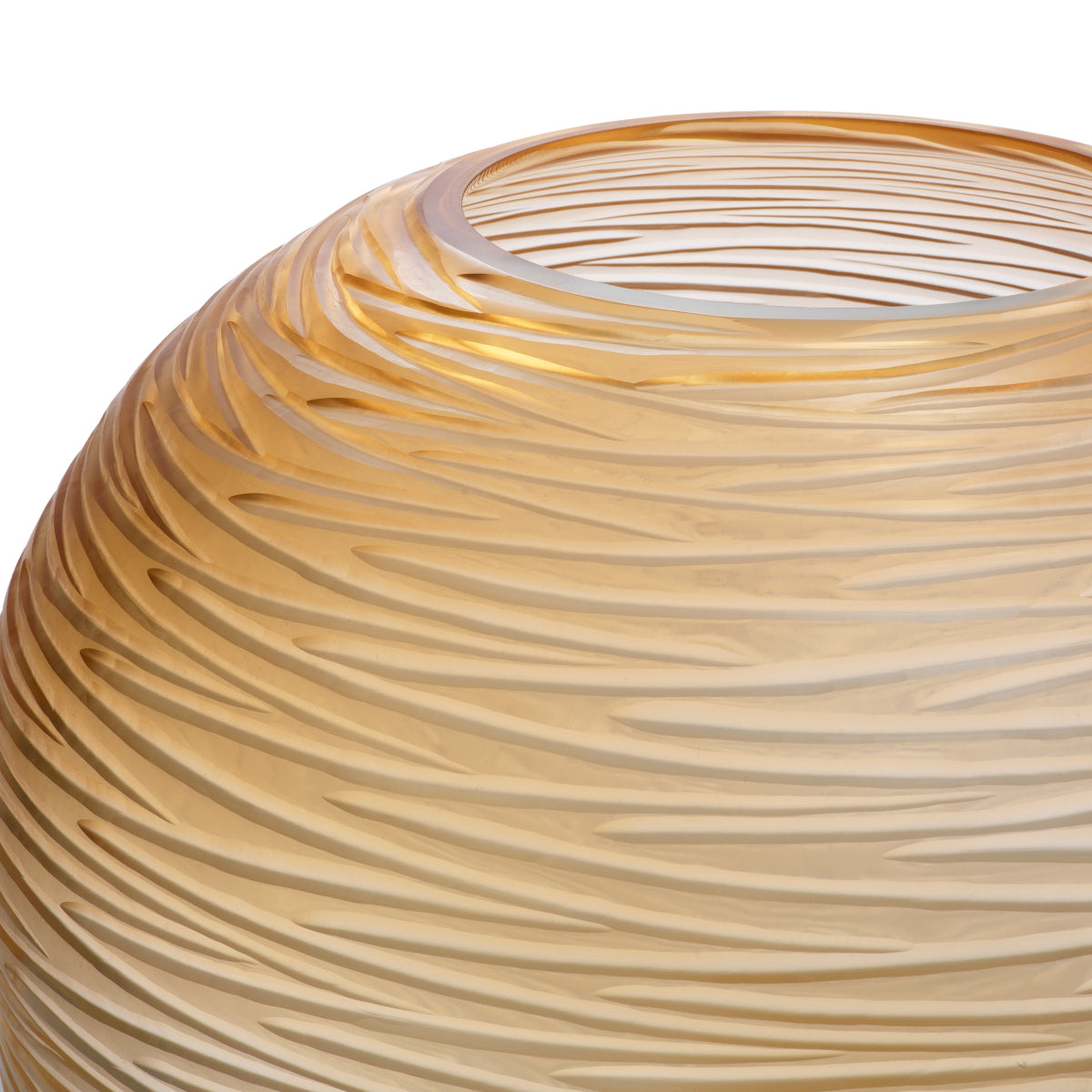 Peach Handblown Glass Vase Alessio | Eichholtz Miami