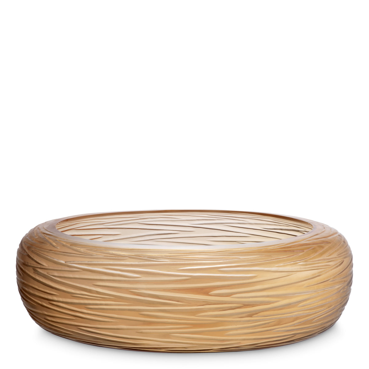 Peach Handblown Bowl Alessio | Eichholtz Miami