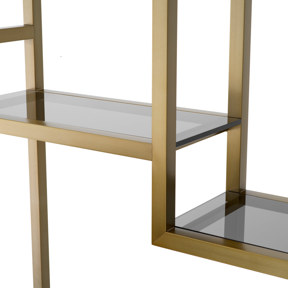Brass Frame Glass Cabinet Corrado I | Eichholtz Miami