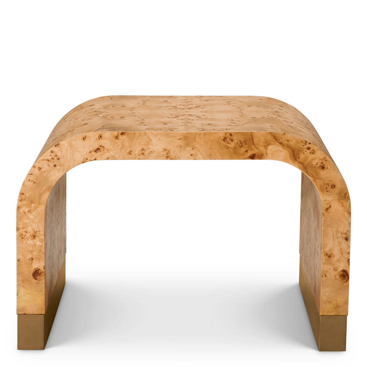Mappa Burl Side Table Quinton | Eichholtz Miami