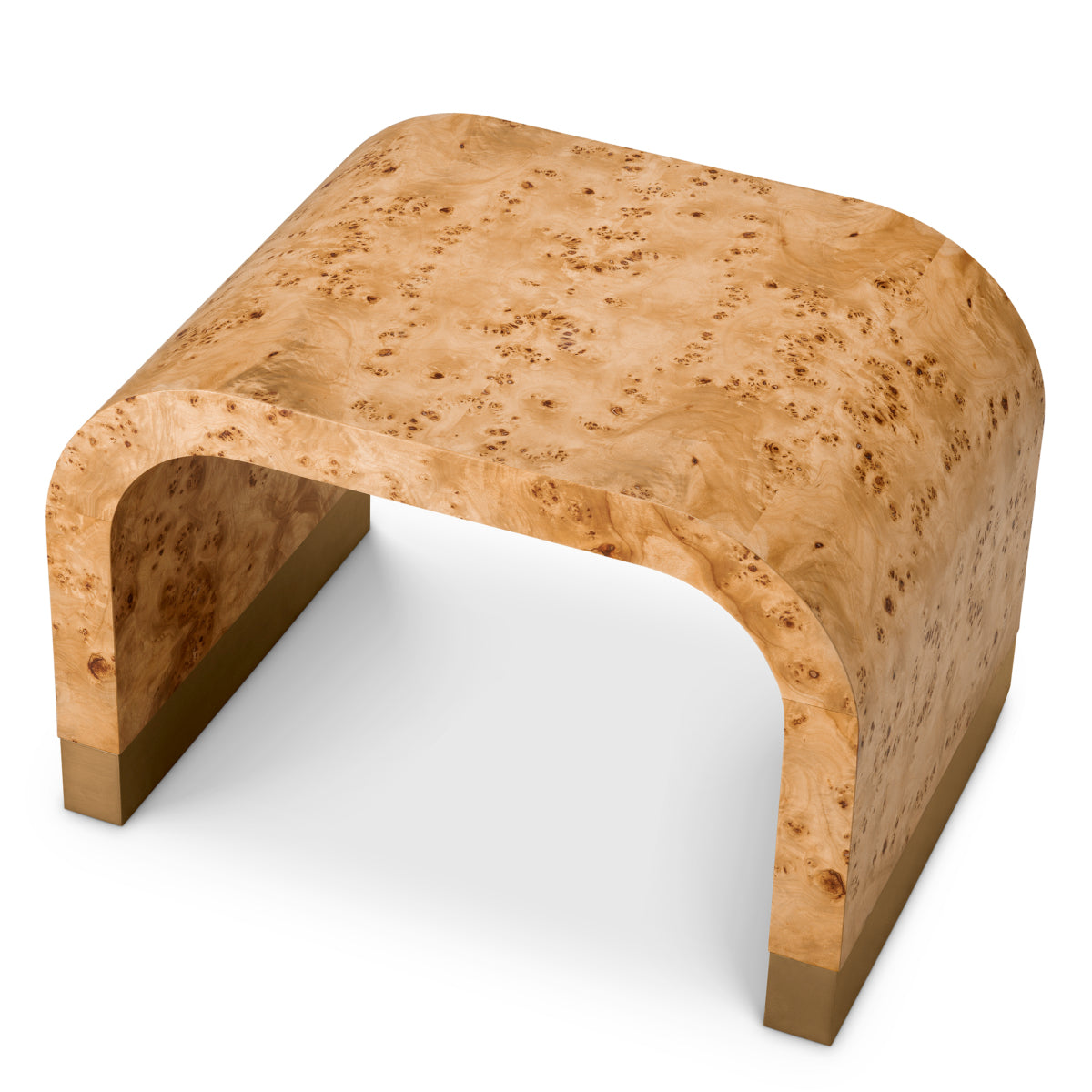 Mappa Burl Side Table Quinton | Eichholtz Miami