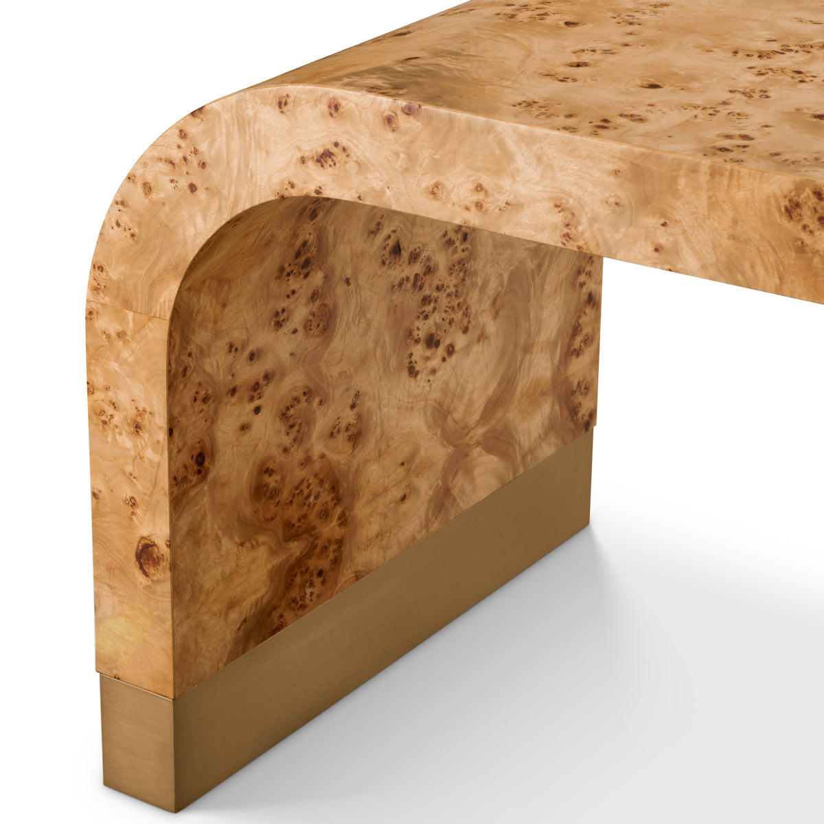 Mappa Burl Side Table Quinton | Eichholtz Miami