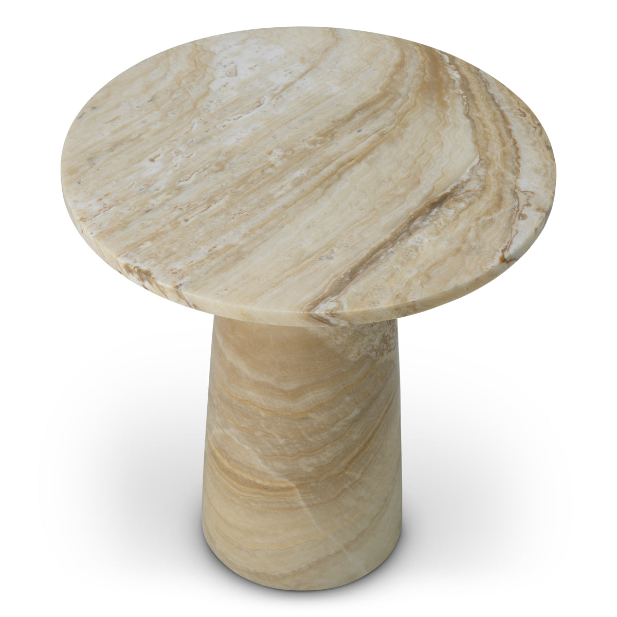 Pedestal Side Table Terry | Eichholtz Miami