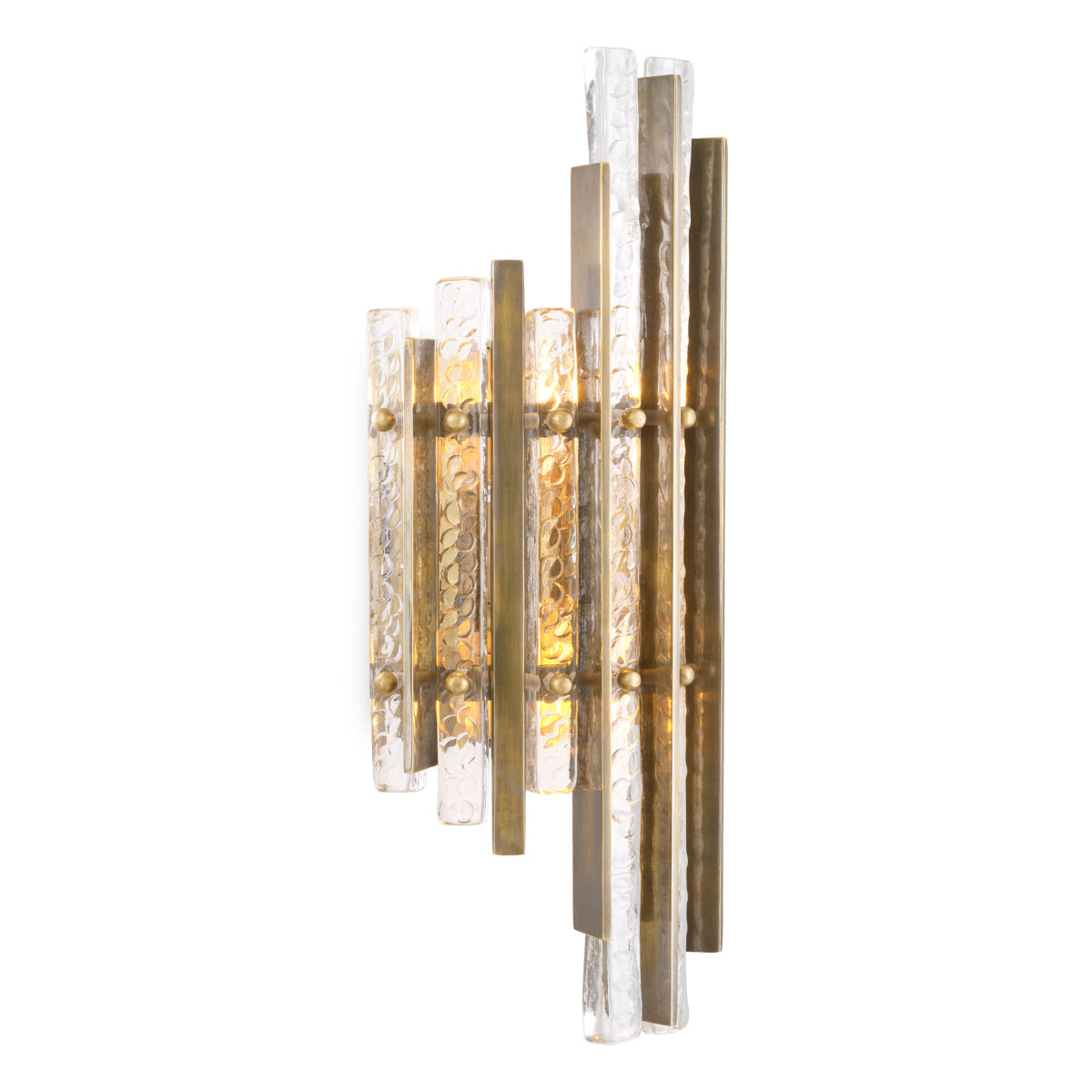 Glass Panel Wall Lamp Leonora | Eichholtz Miami