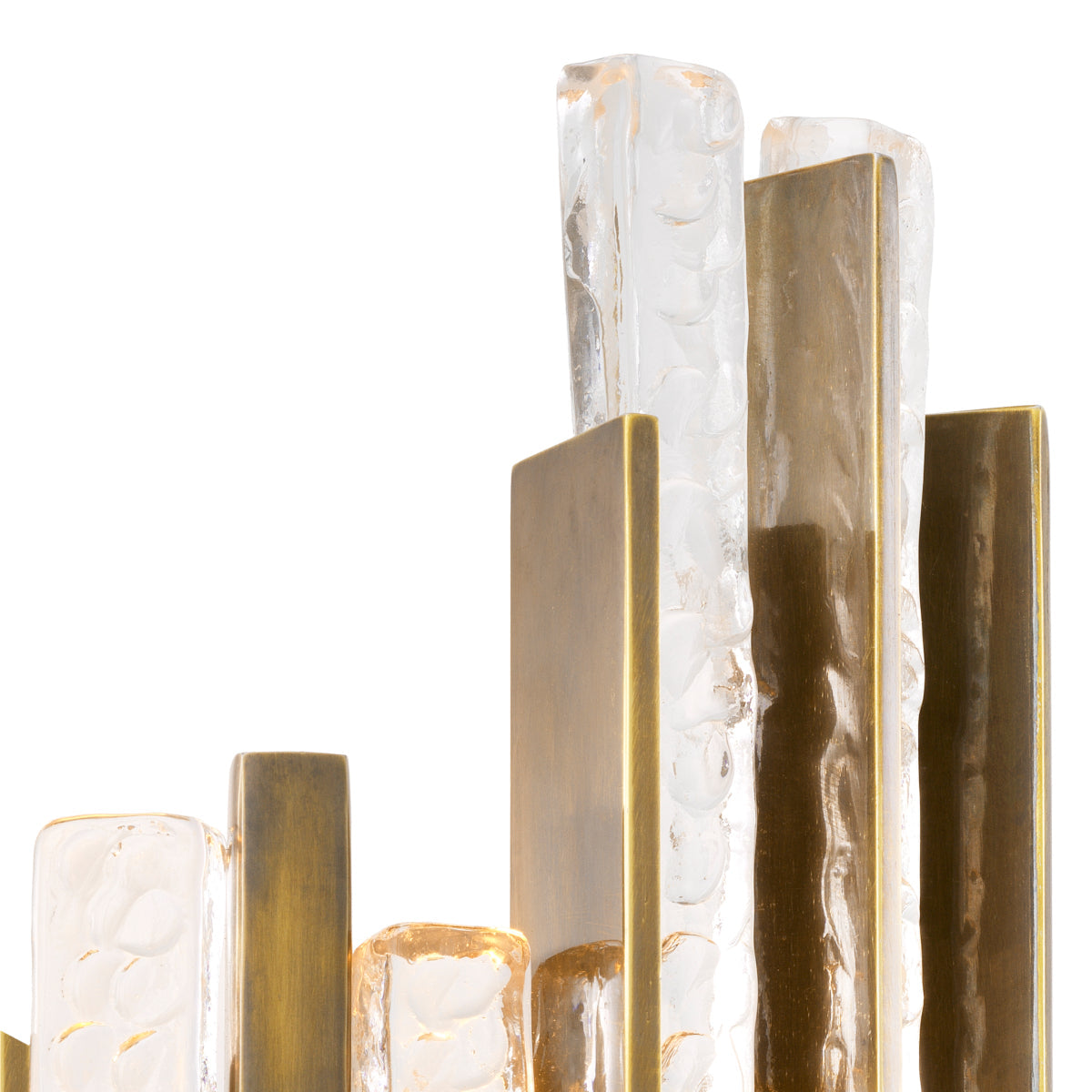 Glass Panel Wall Lamp Leonora | Eichholtz Miami