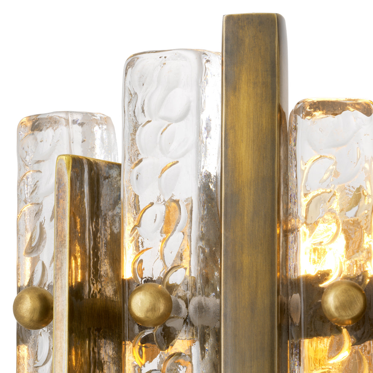 Glass Panel Wall Lamp Leonora | Eichholtz Miami