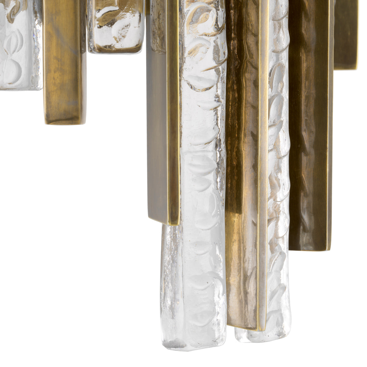 Glass Panel Wall Lamp Leonora | Eichholtz Miami