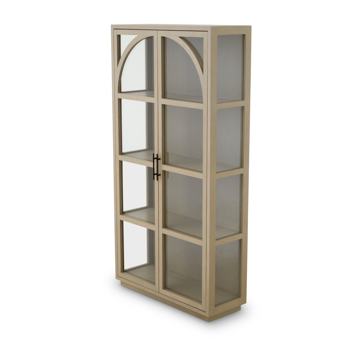 Clear Glass Cabinet San Bernardino | Eichholtz Miami
